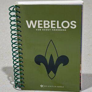 Webelos Cub Scouts Handbook Official Handbook Boy Scouts of America 2021